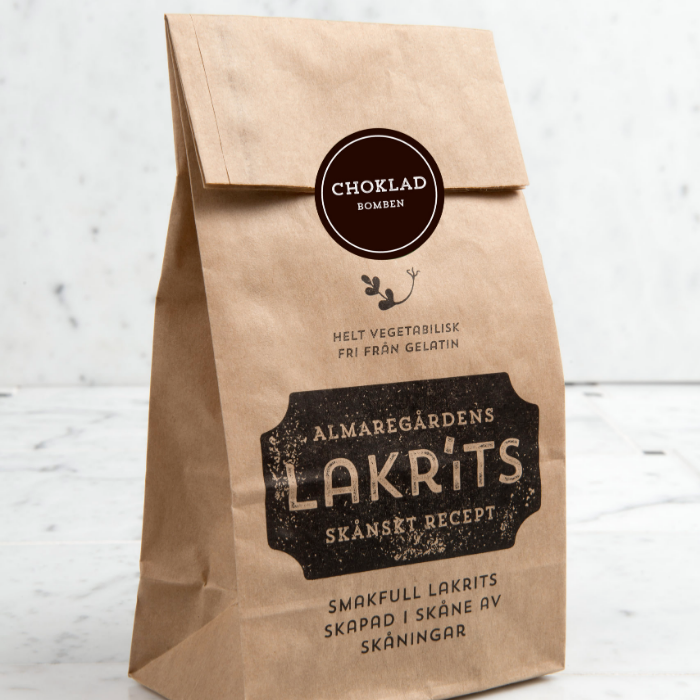 Almaregårdens - Choklad/lakrits