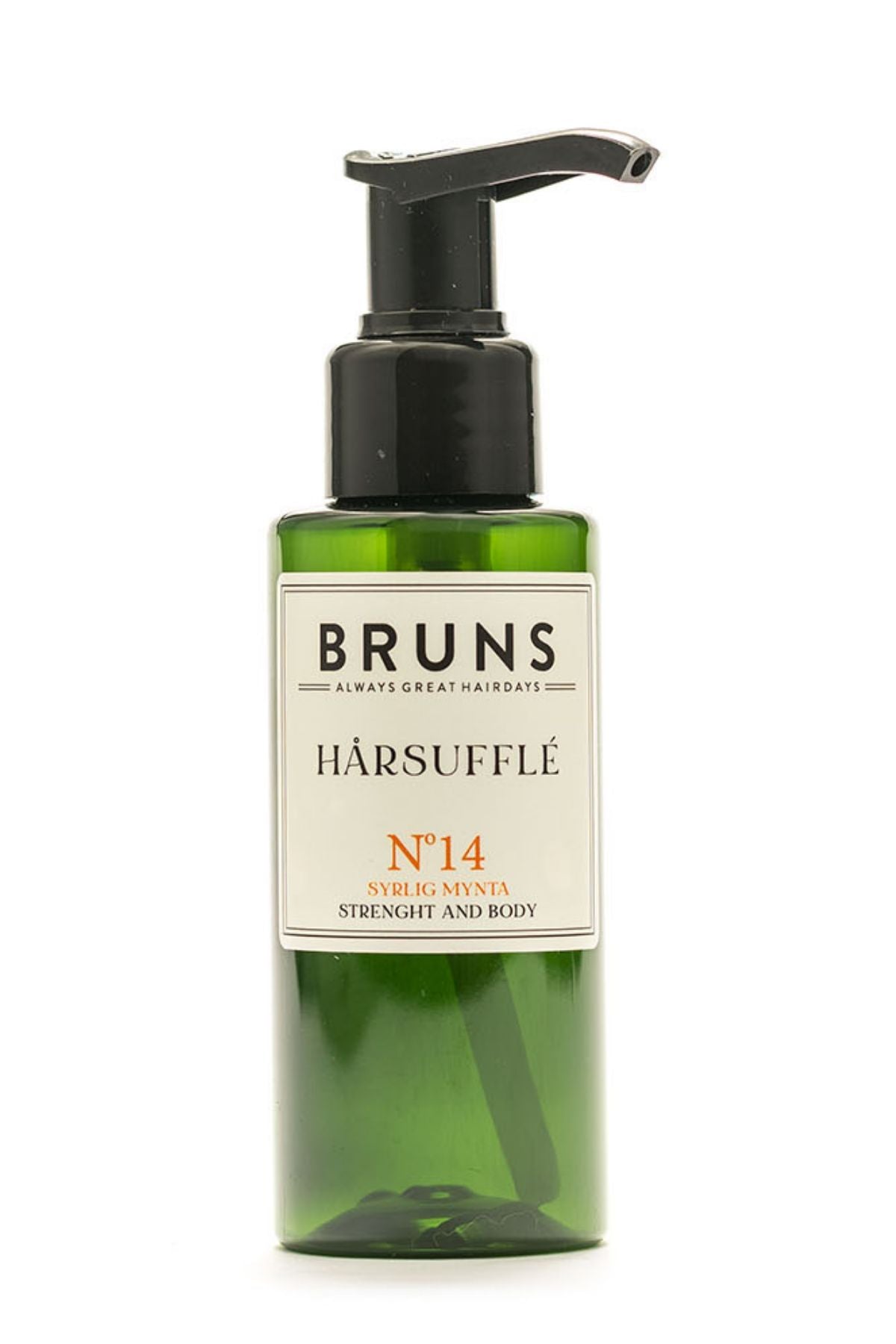 Bruns - HÅRSUFFLÉ Nº14