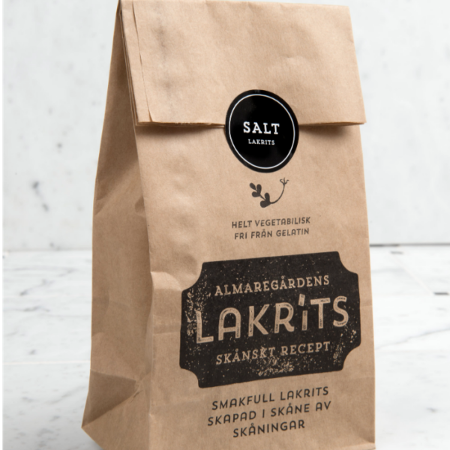 Almaregårdens- Saltlakrits