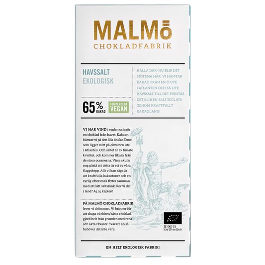 Malmö chokladfabrik - Chokladkaka havssalt